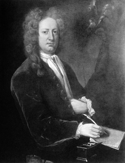 Joseph Addison , anglický politik a spisovatel, 19. století od Unbekannt