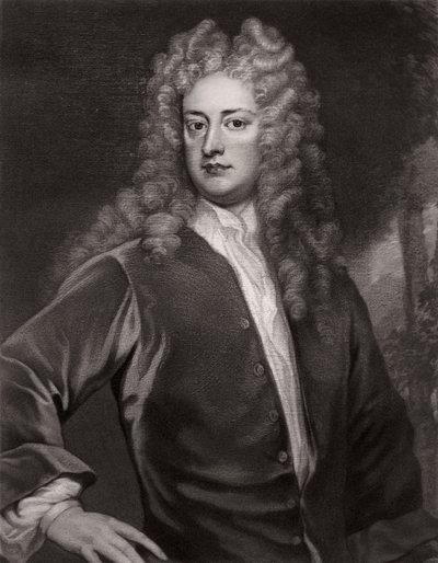 Joseph Addison, anglický politik a spisovatel, c1703-1712 1906 od Unbekannt