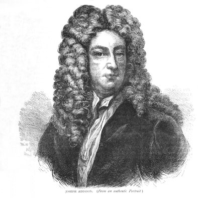 Joseph Addison, anglický spisovatel a politik, c1870 1878 od Unbekannt