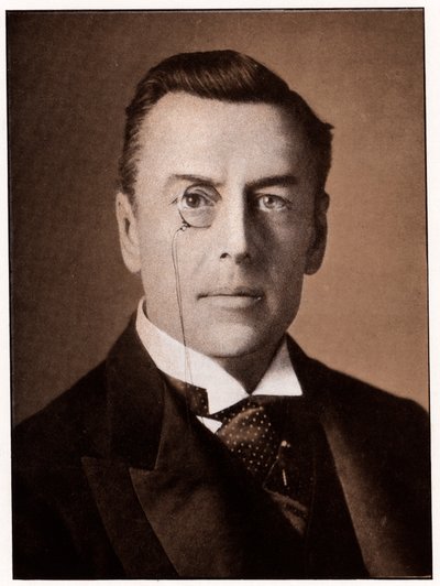 Joseph Chamberlain , britský politik, c1900 od Unbekannt