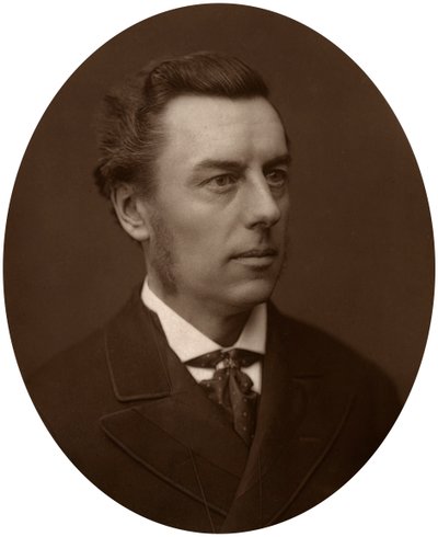 Joseph Chamberlain, poslanec, předseda obchodní rady, 1881 od Unbekannt