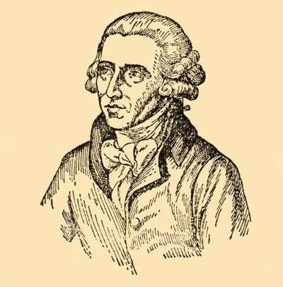 Joseph Haydn, 1933. od Unbekannt