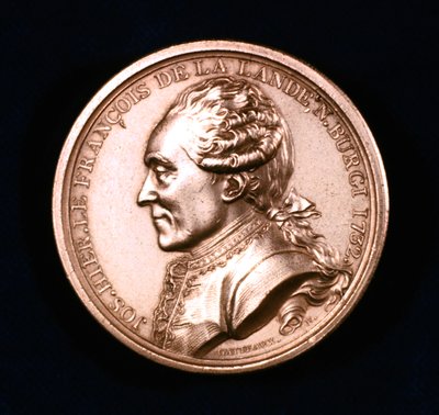 Joseph Jerome Lefrancais de Lalande, francouzský astronom, 19. století od Unbekannt