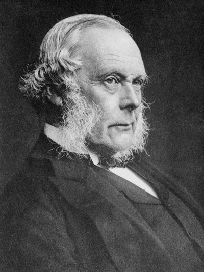 Joseph Lister, anglický chirurg a průkopník antiseptické chirurgie, c1890 od Unbekannt