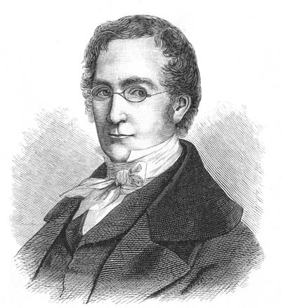 Joseph Louis Gay-Lussac, francouzský chemik a fyzik, c1895 od Unbekannt
