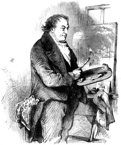 Joseph Mallord William Turner 1775-1851, anglický umělec, 1891 od Unbekannt