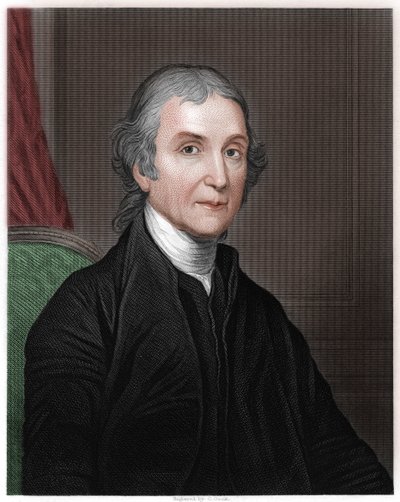 Joseph Priestley, anglický chemik a presbyteriánský ministr, 1860. od Unbekannt