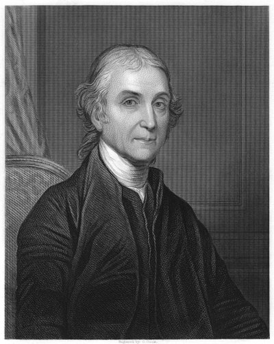 Joseph Priestley, anglický chemik a presbyteriánský ministr, 1860. od Unbekannt