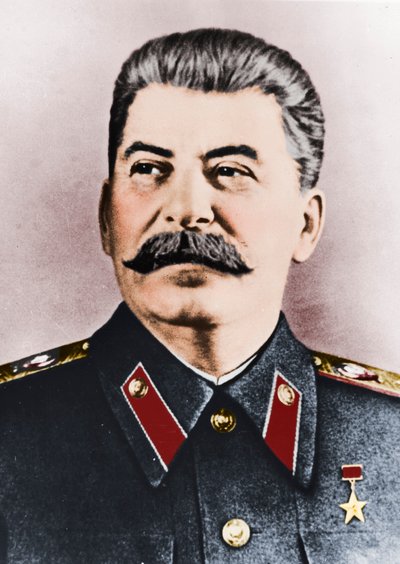 Joseph Stalin 1879-1953, sovětský vůdce, c1940. od Unbekannt
