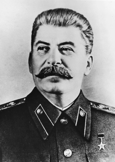 Joseph Stalin 1879-1953, sovětský vůdce, c1940 od Unbekannt