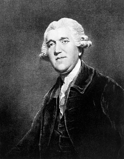 Josiah Wedgwood, anglický hrnčíř, c 1770 od Unbekannt
