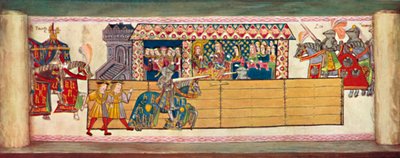 Turniere in Westminster. 13. Februar 1510, 1511, 1903 von Unbekannt