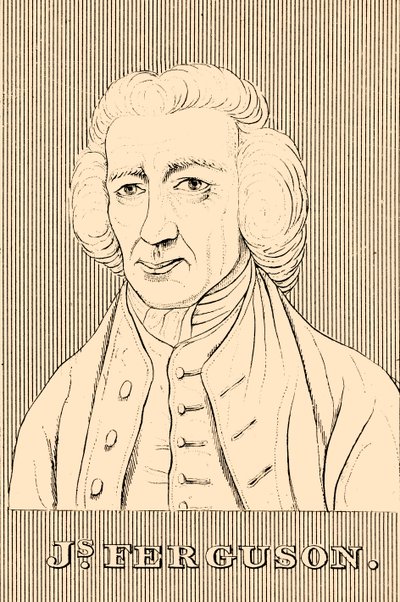 Js. Ferguson, 1710-1776, 1830. od Unbekannt