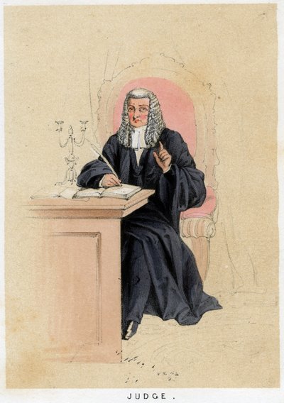 Soudce, 1855 od Unbekannt