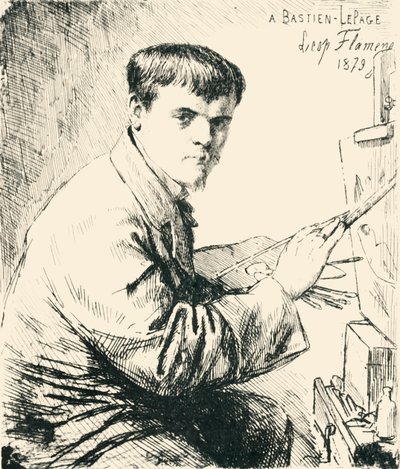 Jules Bastien-Lepage, 1879, 1903. od Unbekannt
