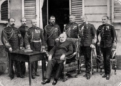 Jules Grevy, prezident Francie, 1880 od Unbekannt