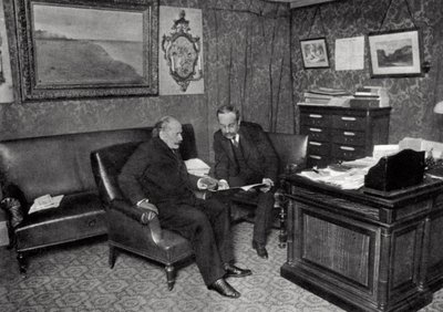 Jules Massenet , francouzský skladatel, 1905 od Unbekannt