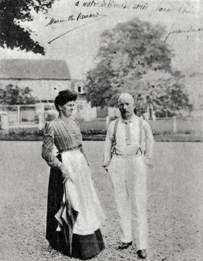 Jules Renard, Francouz, 1900 od Unbekannt