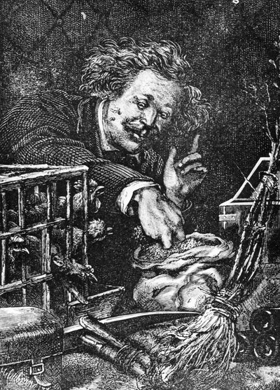 Jules Verne 1828-1905, Kolem Měsíce, 1865 od Unbekannt