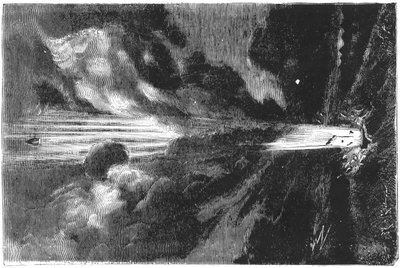 Jules Verne 1828-1905, Ze Země na Měsíc, 1865 od Unbekannt