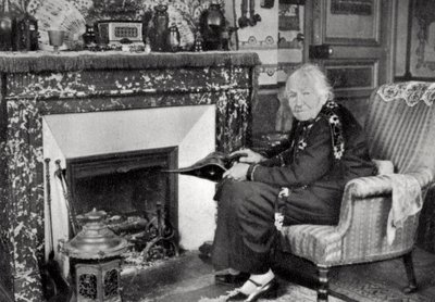 Juliette Adam, francouzská spisovatelka a feministka, 1929 od Unbekannt