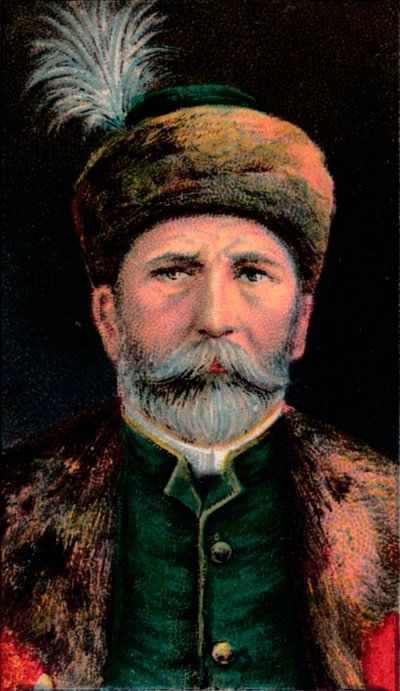 Julius Justh, předseda dolní komory maďarského parlamentu, 1906 od Unbekannt