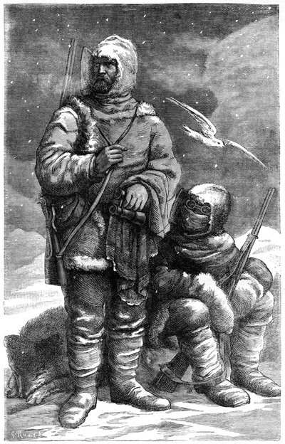 Julius Payer 1841-1915, rakousko-uherský arktický cestovatel a krajinář, 19. od Unbekannt