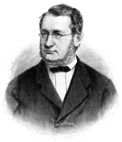 Julius Robert von Mayer 1814-1878, německý lékař a fyzik, 1900 od Unbekannt