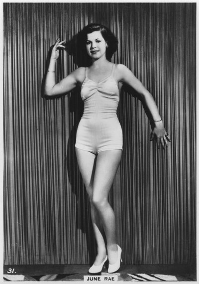 June Rae, c1938 od Unbekannt