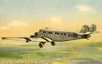 Letadlo Junkers G 31b, 20. léta, 1932. od Unbekannt