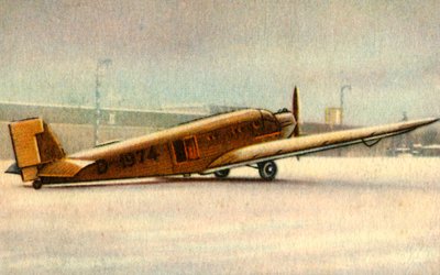 Letadlo Junkers Ju 52, 1932. od Unbekannt