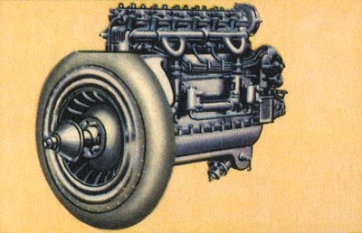 Letecký motor Junkers L 1, 80 koňských sil, 1932. od Unbekannt