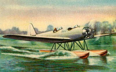 Hydroplán Junkers L 50 Junior, 1932. od Unbekannt