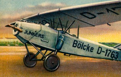 Letadlo Junkers T 26E, 20. léta, 1932. od Unbekannt