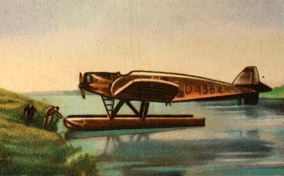 Hydroplán Junkers W 33w, 20. léta, 1932. od Unbekannt