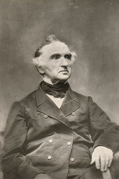Justus von Liebig, německý chemik, 1866 od Unbekannt