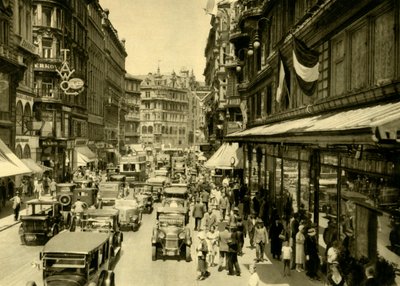 Karntner Strasse, Vídeň, Rakousko, c1935. od Unbekannt
