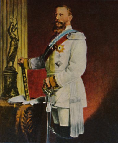 císař Fridrich II. 1831-1888, 1934. od Unbekannt