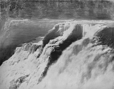 Kakabeka Falls, Lake Superior, c1897. od Unbekannt
