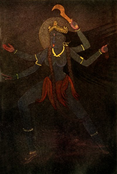 "Kali", 1920. od Unbekannt