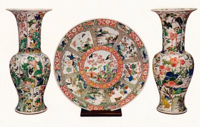 Kangxi Kang-jeho dobový porcelán, 1925 od Unbekannt