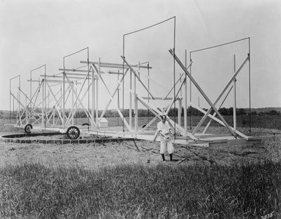 Karl Guthe Jansky, americký fyzik a radioinženýr, c1940 od Unbekannt