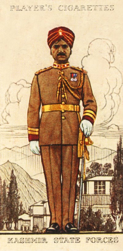 Kašmírské státní síly, 1936. od Unbekannt