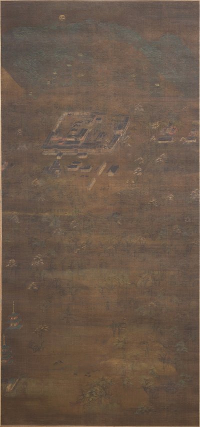 Kasuga Mandala, 13. století. od Unbekannt