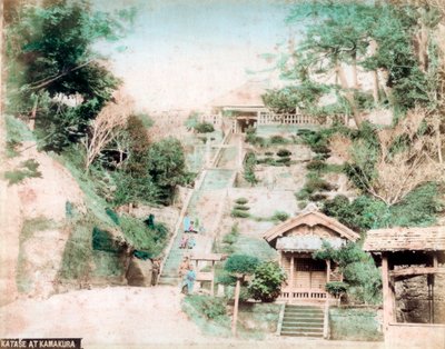 Katase a Kamakura, Japonsko od Unbekannt