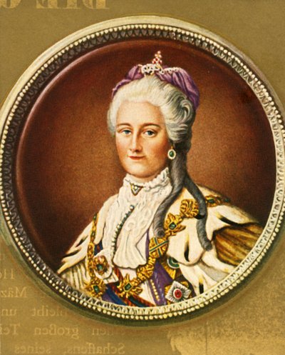 Kateřina II, 1933. od Unbekannt