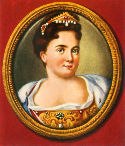 Katharina I, 1933. od Unbekannt