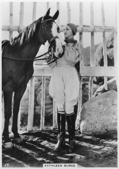Kathleen Burke, americká filmová herečka, c1938 od Unbekannt