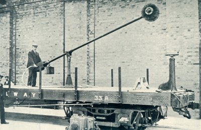 Keeping the Tunnels Clean, 1922. od Unbekannt