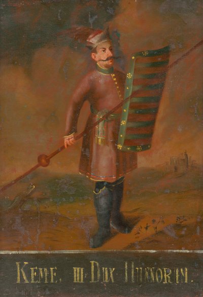 Keme III, vojvodství Transylvánie, první polovina 18. od Unbekannt